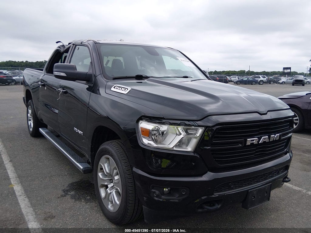 2019 RAM 1500