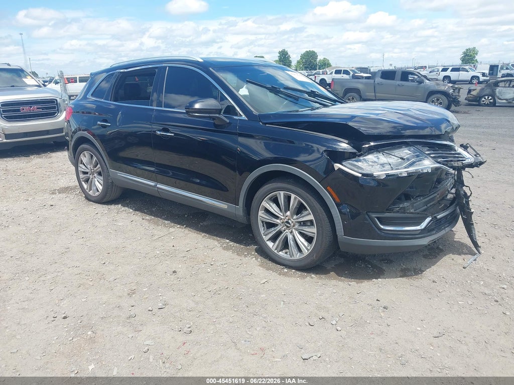 2016 LINCOLN MKX