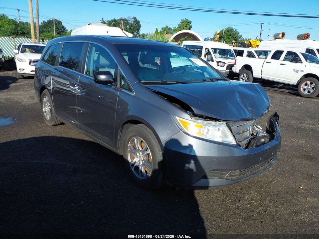 2012 HONDA ODYSSEY
