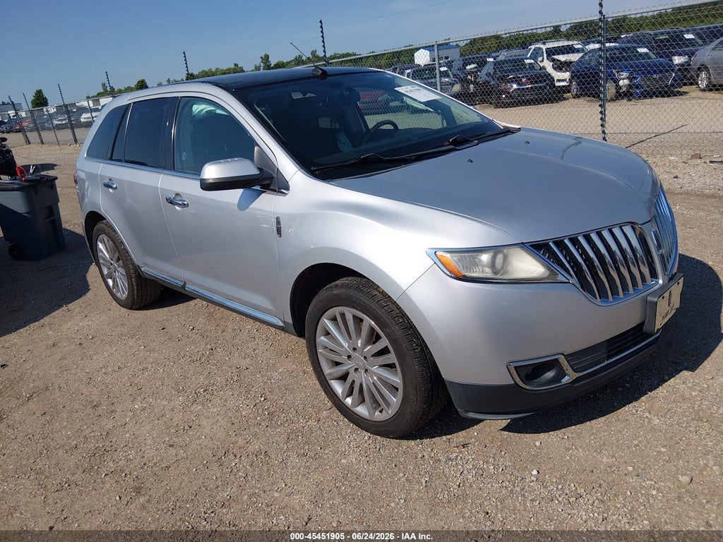 2011 LINCOLN MKX