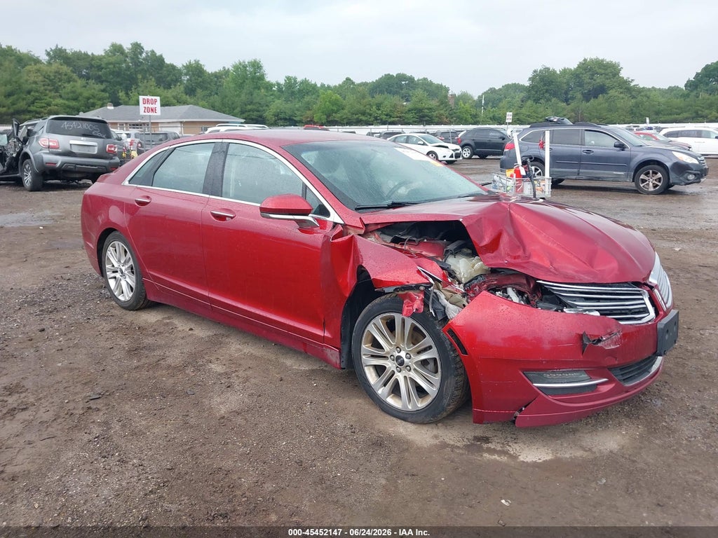 2016 LINCOLN MKZ HYBRID