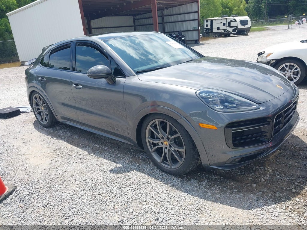 2022 PORSCHE CAYENNE E-HYBRID COUPE