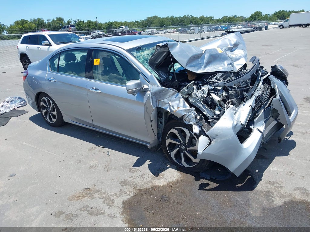 2017 HONDA ACCORD