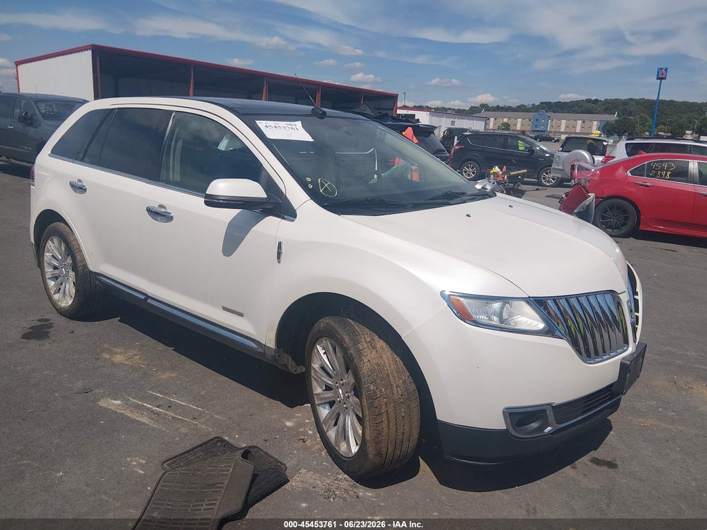 2014 LINCOLN MKX