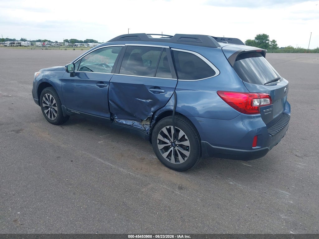 2015 Subaru Outback 2.5I Limited photo 3