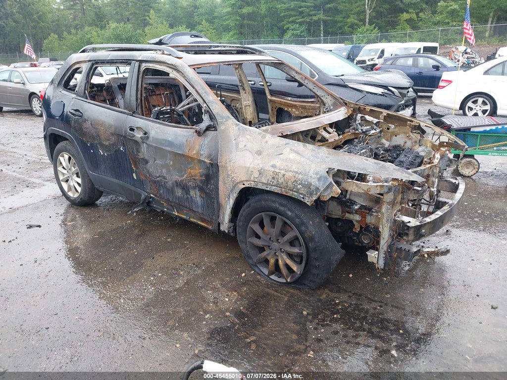 2016 JEEP CHEROKEE