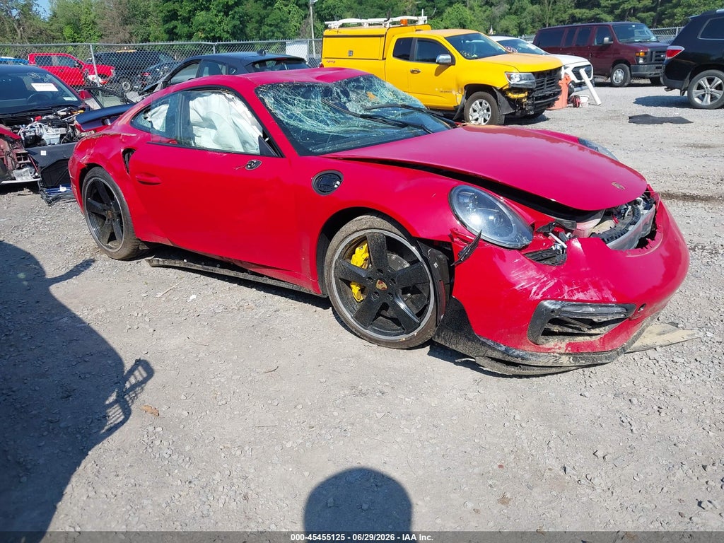 2019 PORSCHE 911