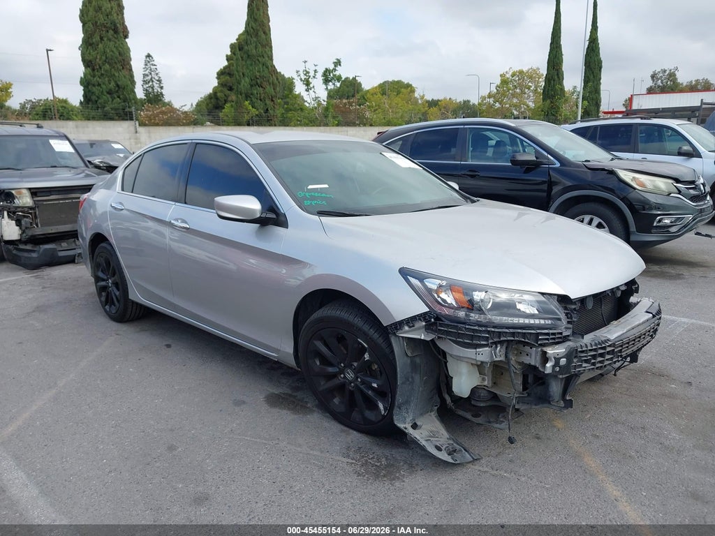 1HGCR2F50EA243862 2014 HONDA ACCORD photo no. 1
