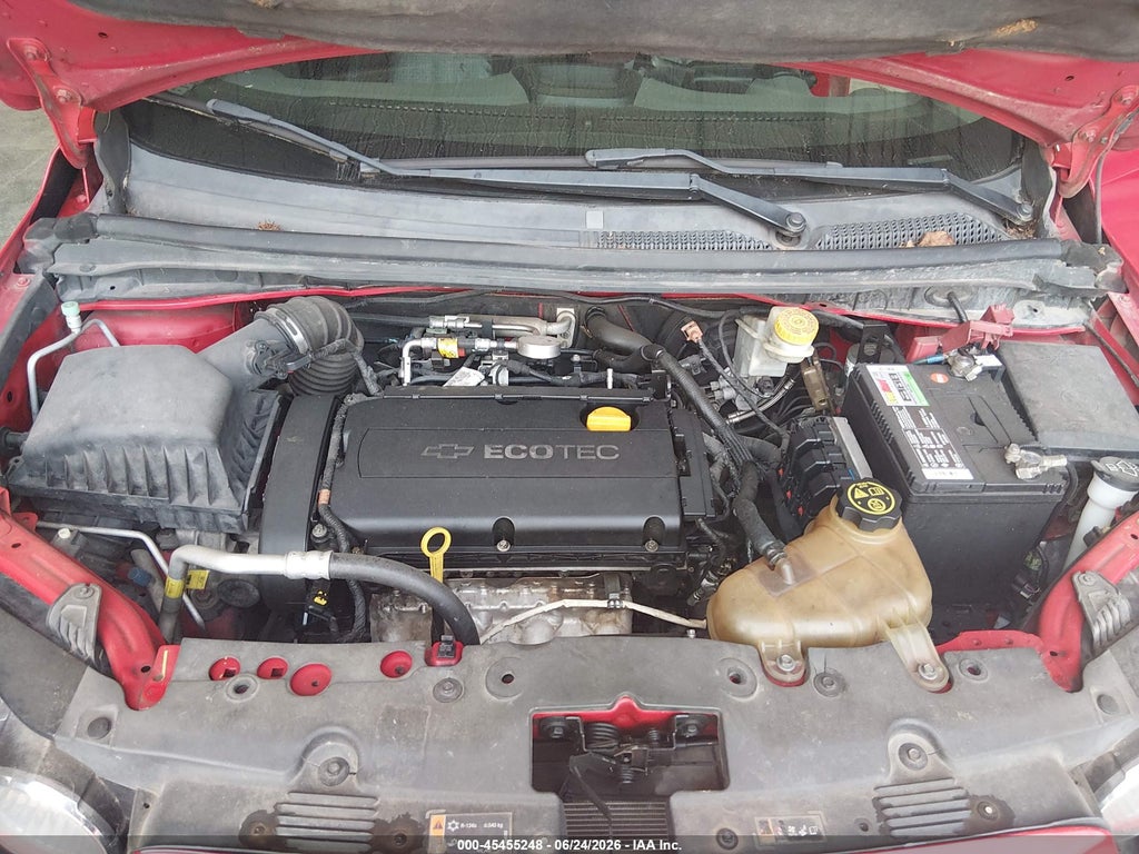 2013 Chevrolet Sonic LTZ Auto photo 10