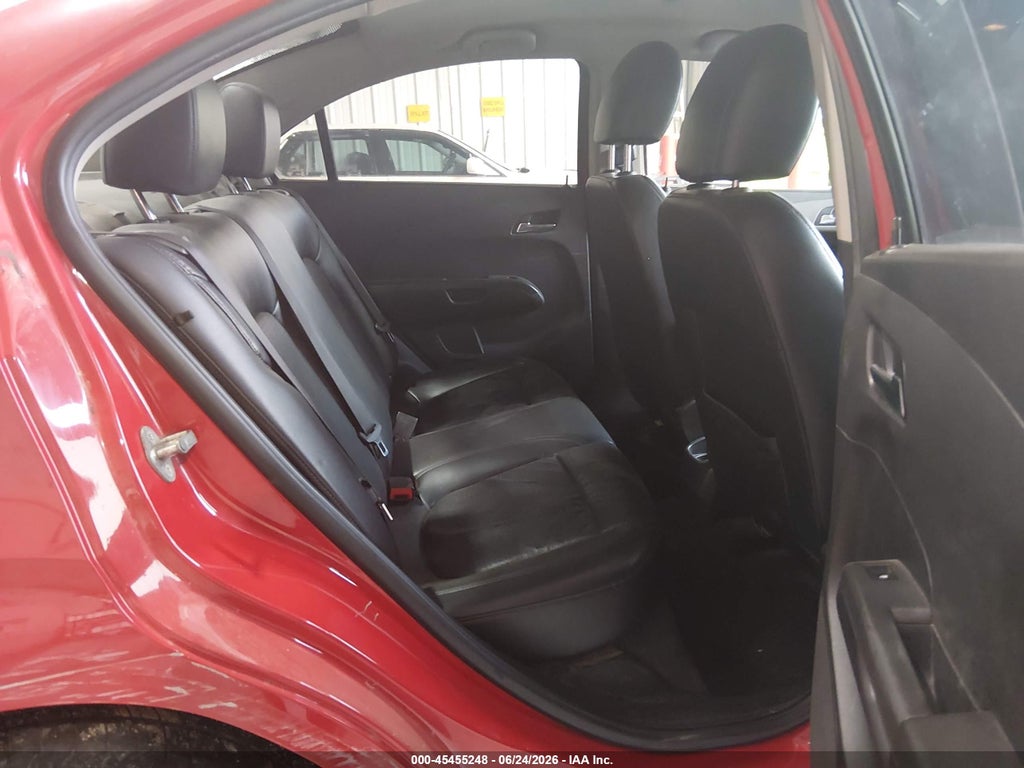 2013 Chevrolet Sonic LTZ Auto photo 8