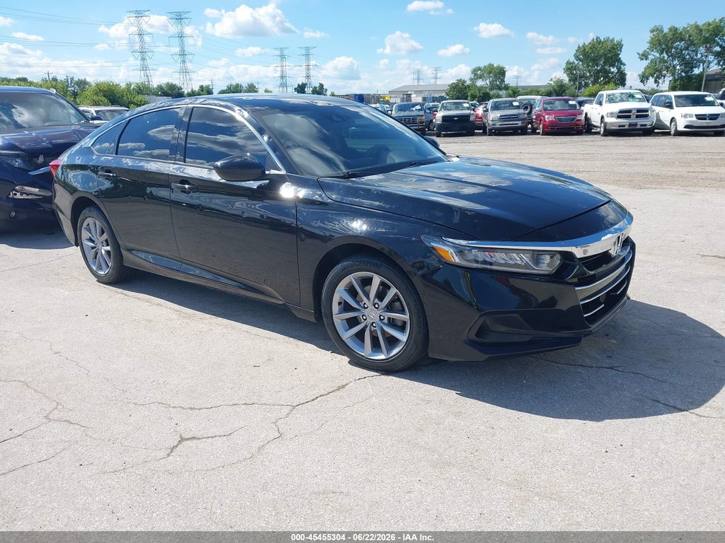 HONDA ACCORD 2021