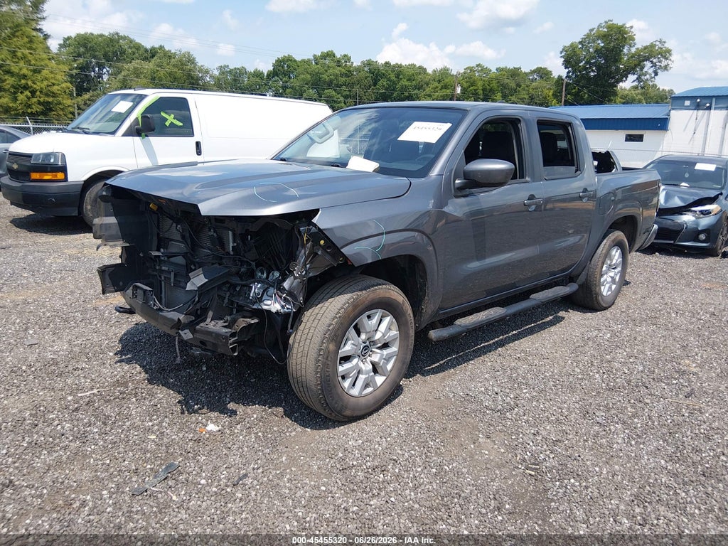 2023 Nissan Frontier SV 4X4 photo 2