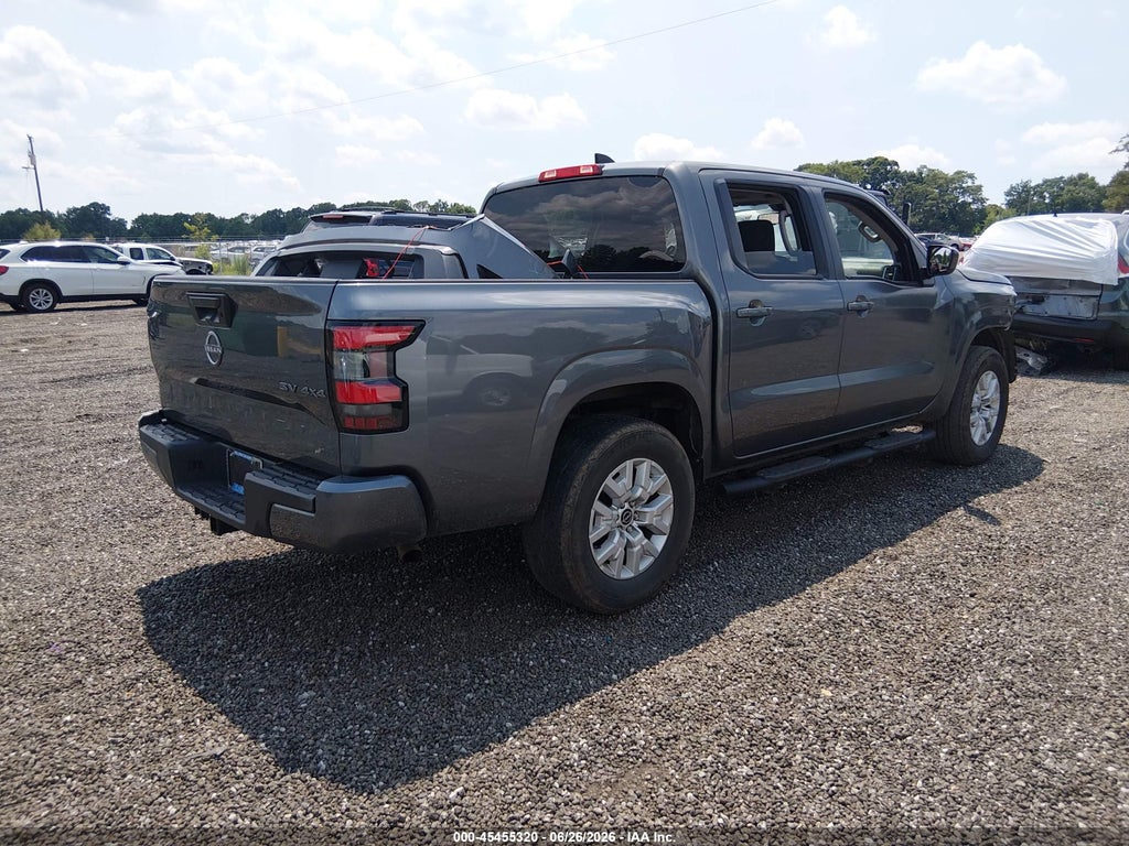 2023 Nissan Frontier SV 4X4 photo 4