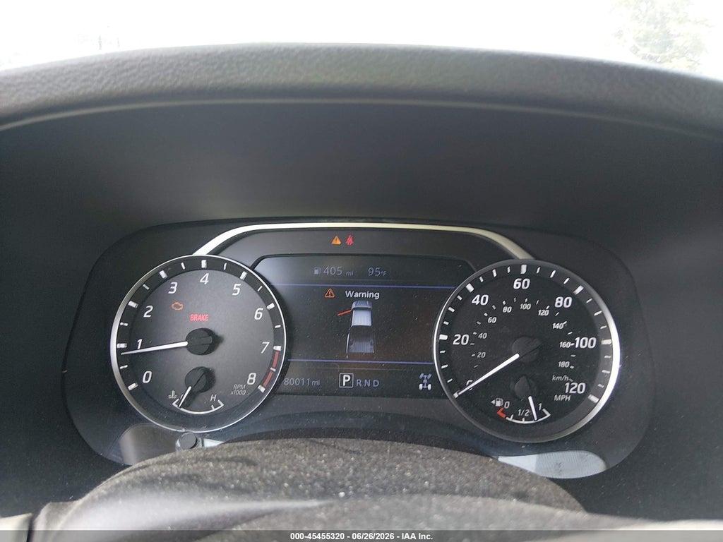 2023 Nissan Frontier SV 4X4 photo 7