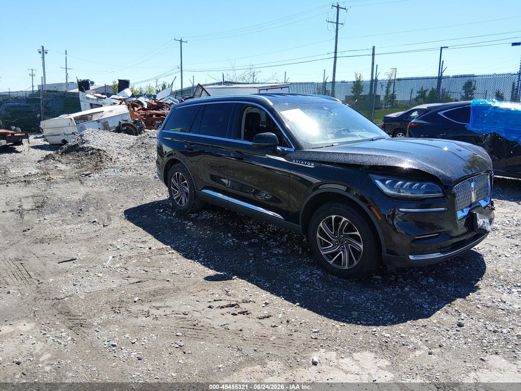 2022 LINCOLN AVIATOR