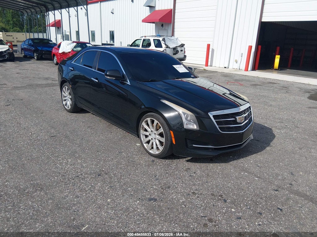 2016 CADILLAC ATS