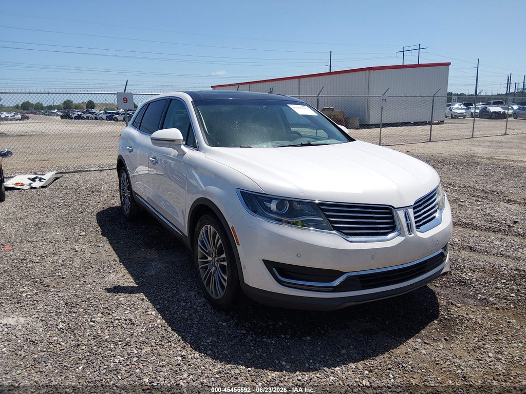 2017 LINCOLN MKX