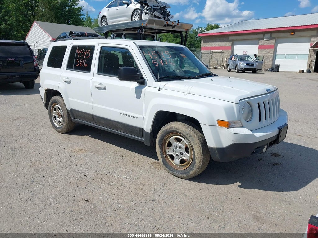 2015 JEEP PATRIOT