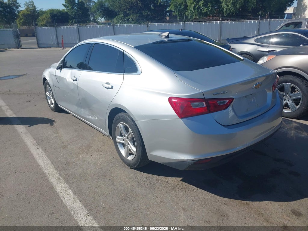 2022 Chevrolet Malibu FWD 1FL photo 3
