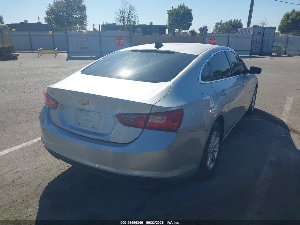 2022 Chevrolet Malibu FWD 1FL photo 4