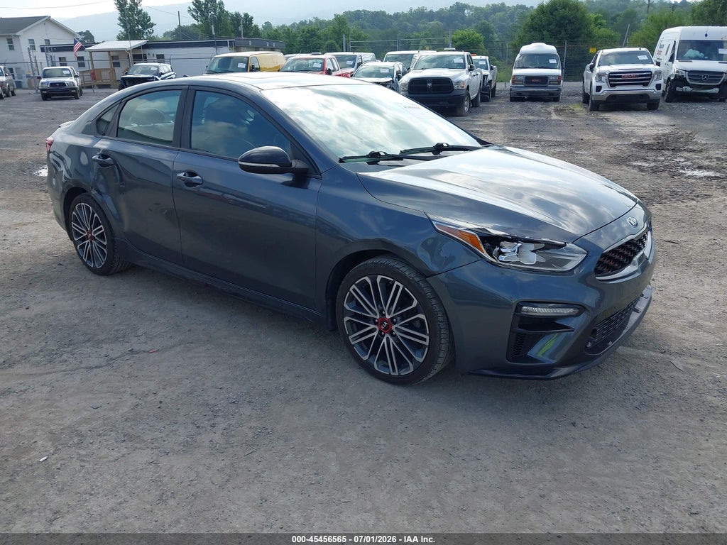 3KPF44AC7LE190003 2020 KIA FORTE photo no. 1