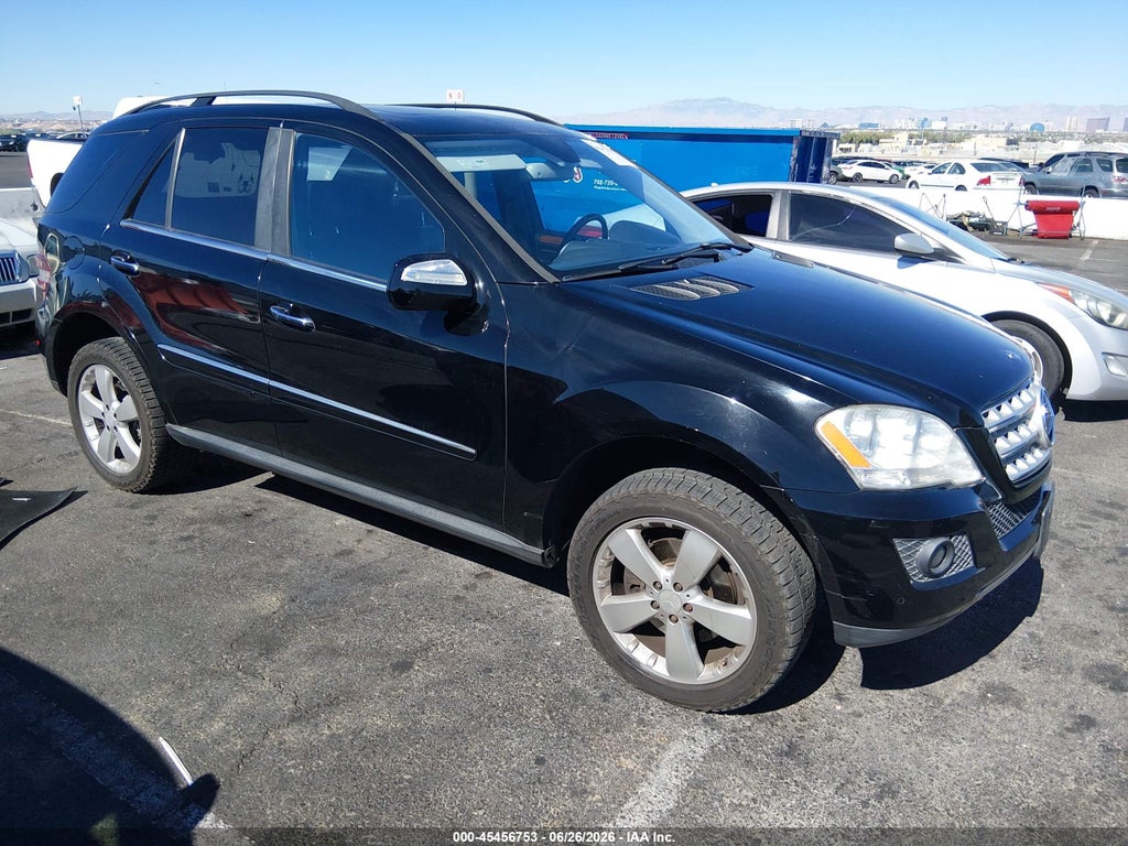 4JGBB86E49A442478 2009 MERCEDES-BENZ ML 350 photo no. 1