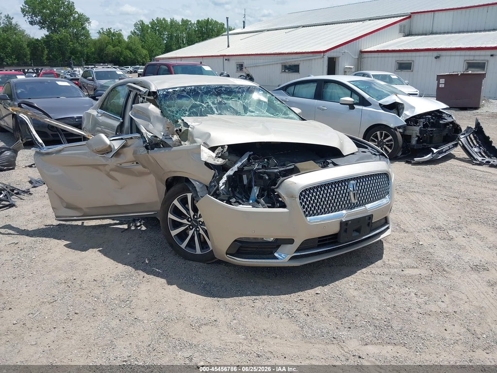 2017 LINCOLN CONTINENTAL