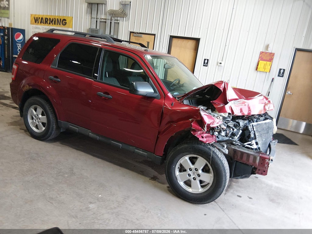 2012 FORD ESCAPE