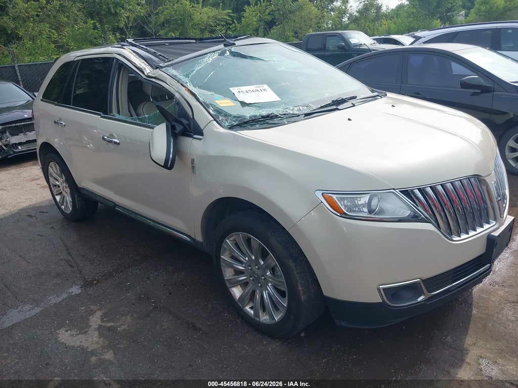 2015 LINCOLN MKX