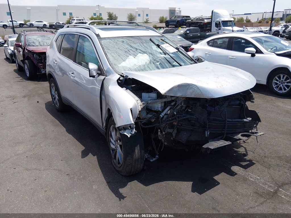 5N1AT2MT2EC849852 2014 NISSAN ROGUE photo no. 1