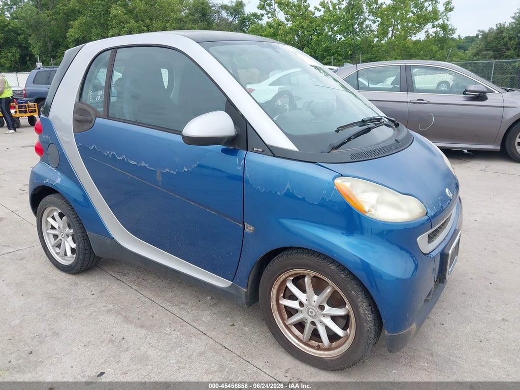 2008 SMART FORTWO