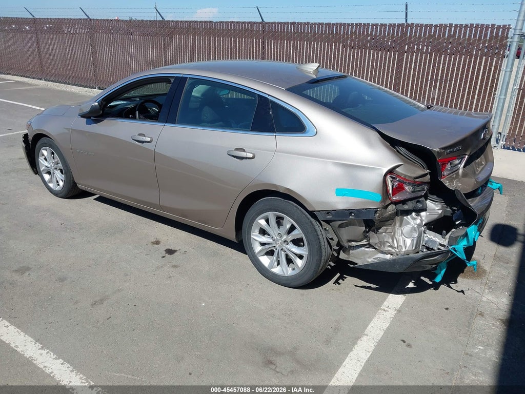 2024 Chevrolet Malibu FWD 1LT photo 3