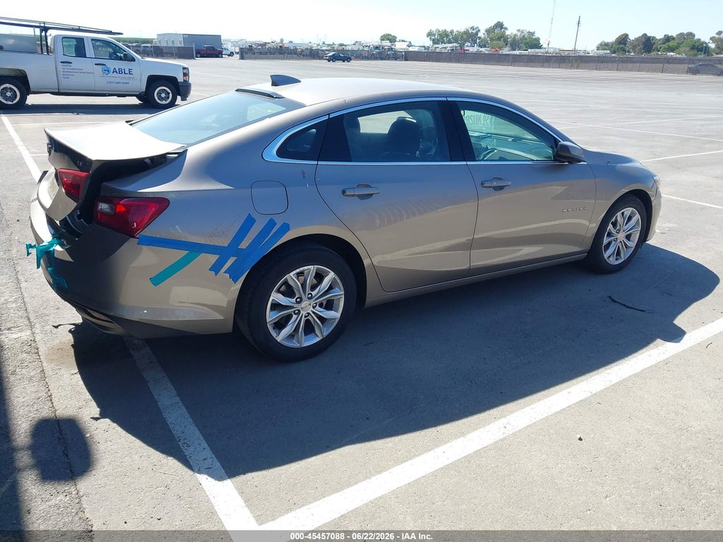 2024 Chevrolet Malibu FWD 1LT photo 4