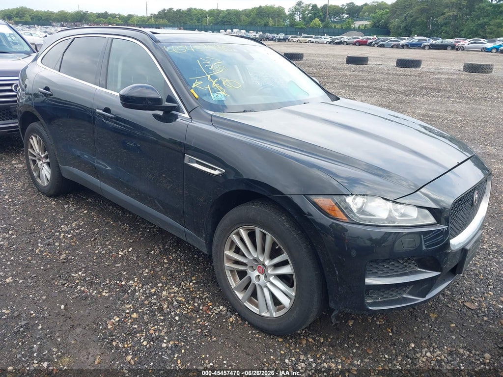 2017 JAGUAR F-PACE