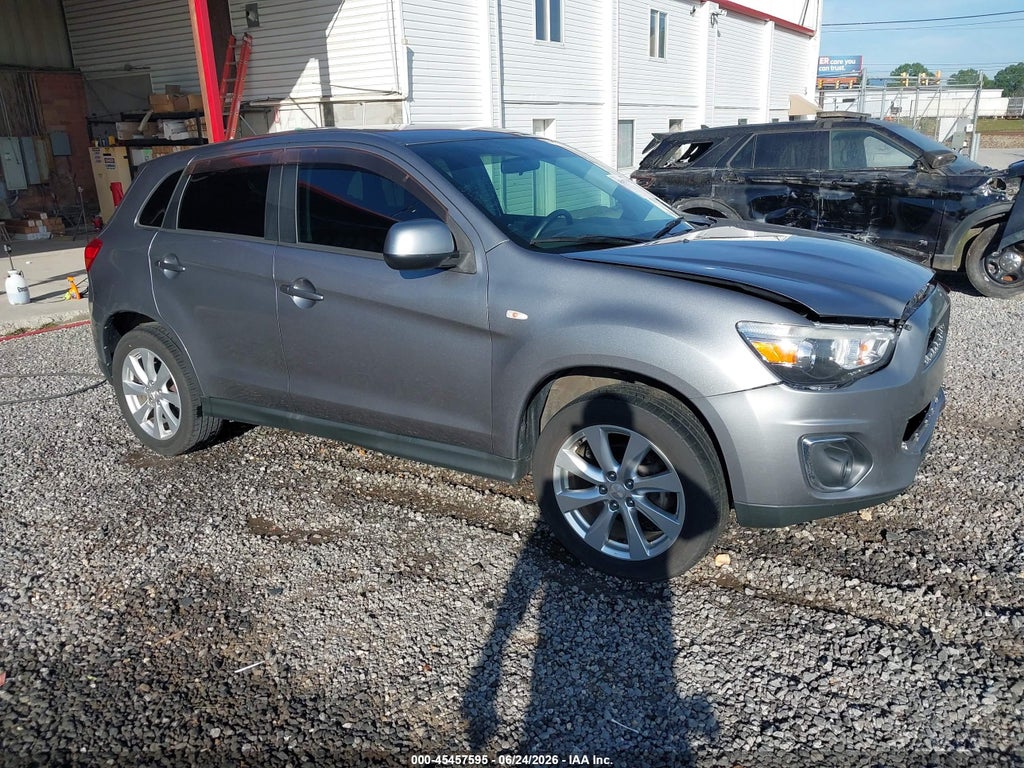 4A4AP3AU9FE048524 2015 MITSUBISHI OUTLANDER SPORT photo no. 1