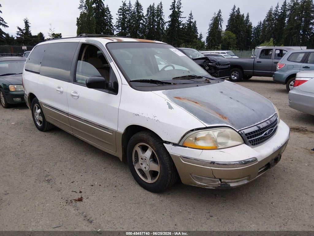 2000 FORD WINDSTAR