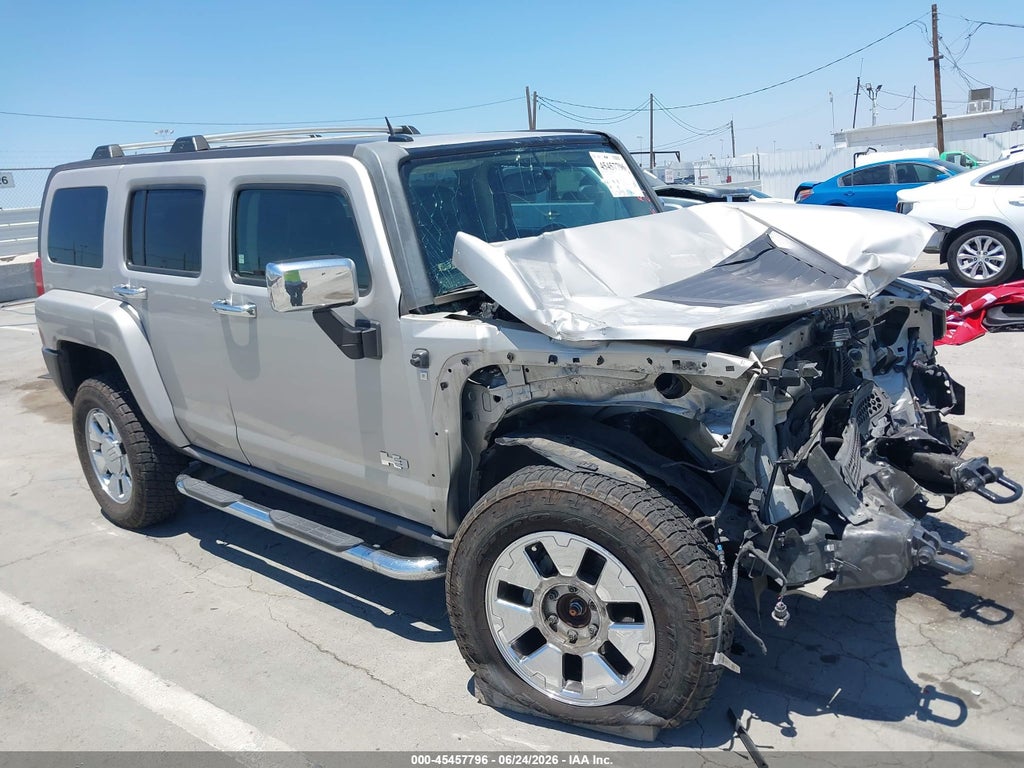 2007 HUMMER H3 SUV