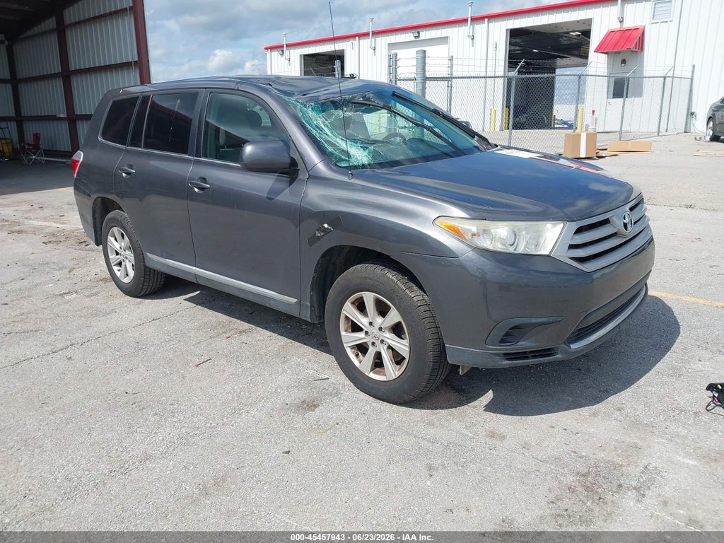 5TDBK3EH4BS071138 2011 TOYOTA HIGHLANDER photo no. 1