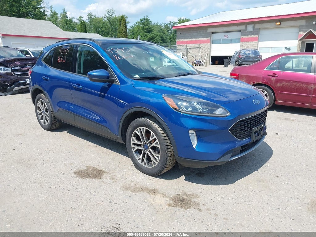 2022 FORD ESCAPE
