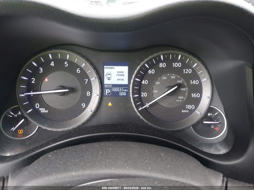 2017 Infiniti Q70 3.7 photo 7