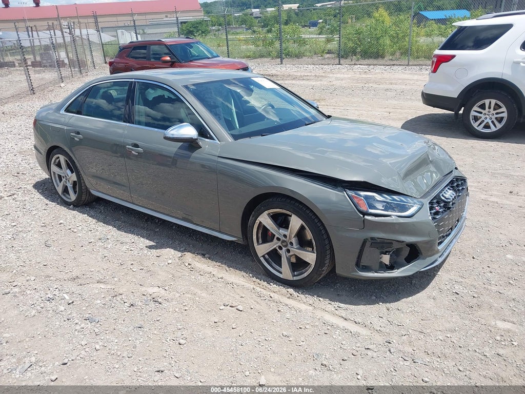 2023 AUDI S4