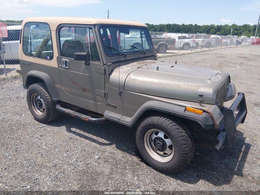 1988 JEEP WRANGLER