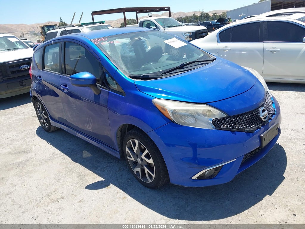 3N1CE2CP3FL436987 2015 NISSAN VERSA NOTE photo no. 1