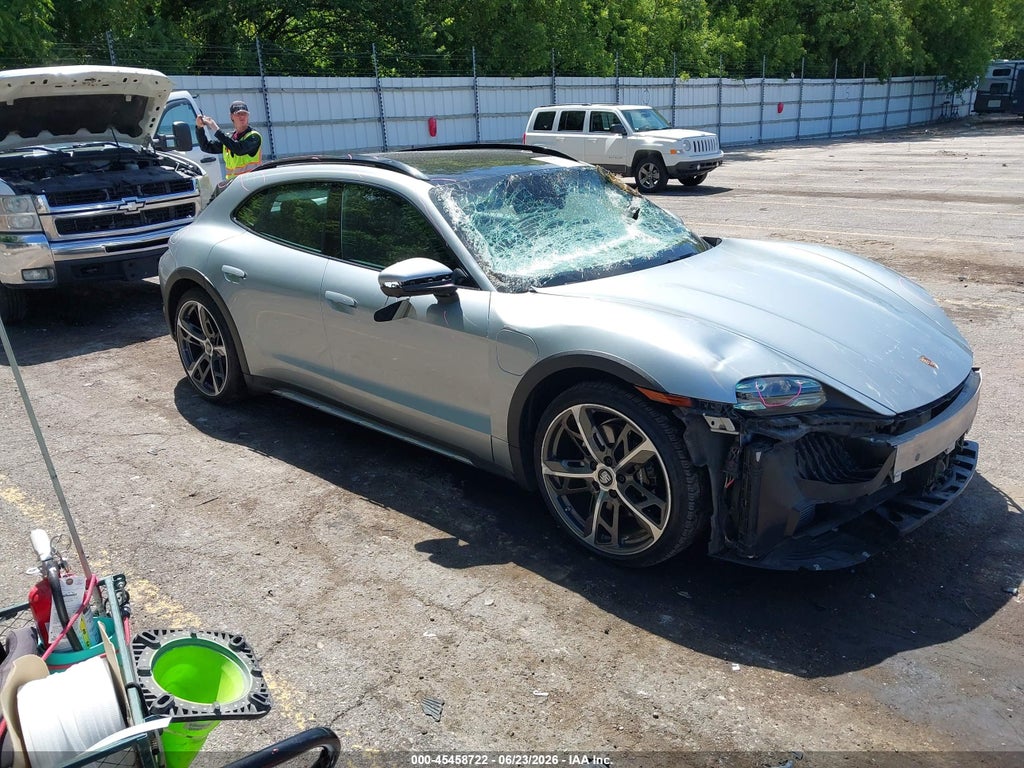 2022 PORSCHE TAYCAN CROSS TURISMO
