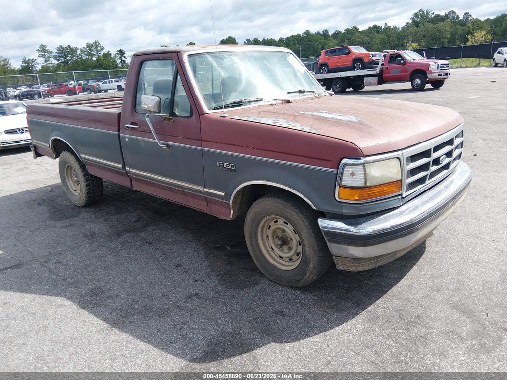 1FTDF15N4PNB09746 1993 FORD F150 photo no. 1