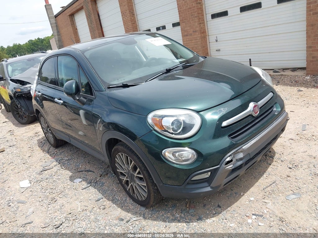 2016 FIAT 500X