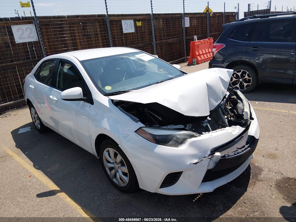 5YFBURHE7EP166546 2014 TOYOTA COROLLA photo no. 1