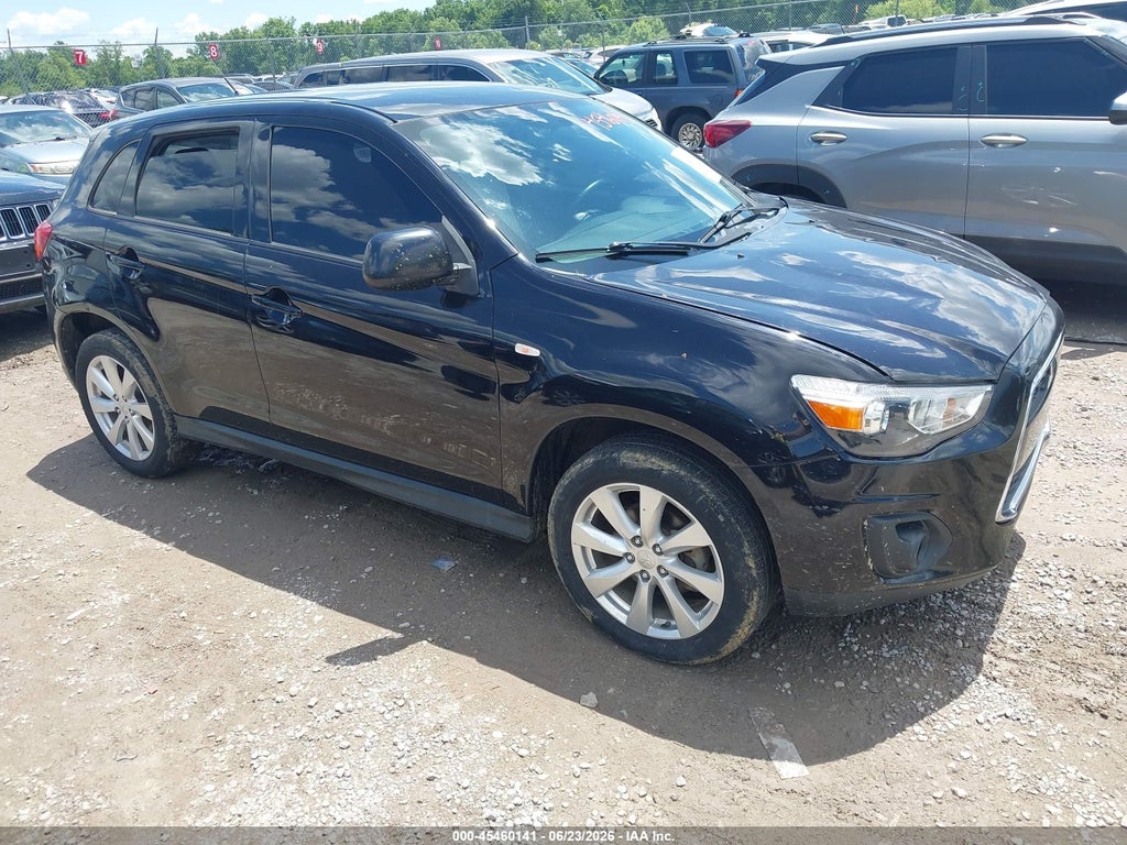 2013 MITSUBISHI OUTLANDER SPORT