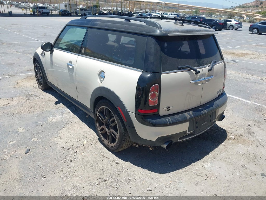 2012 Mini Cooper S Clubman photo 3