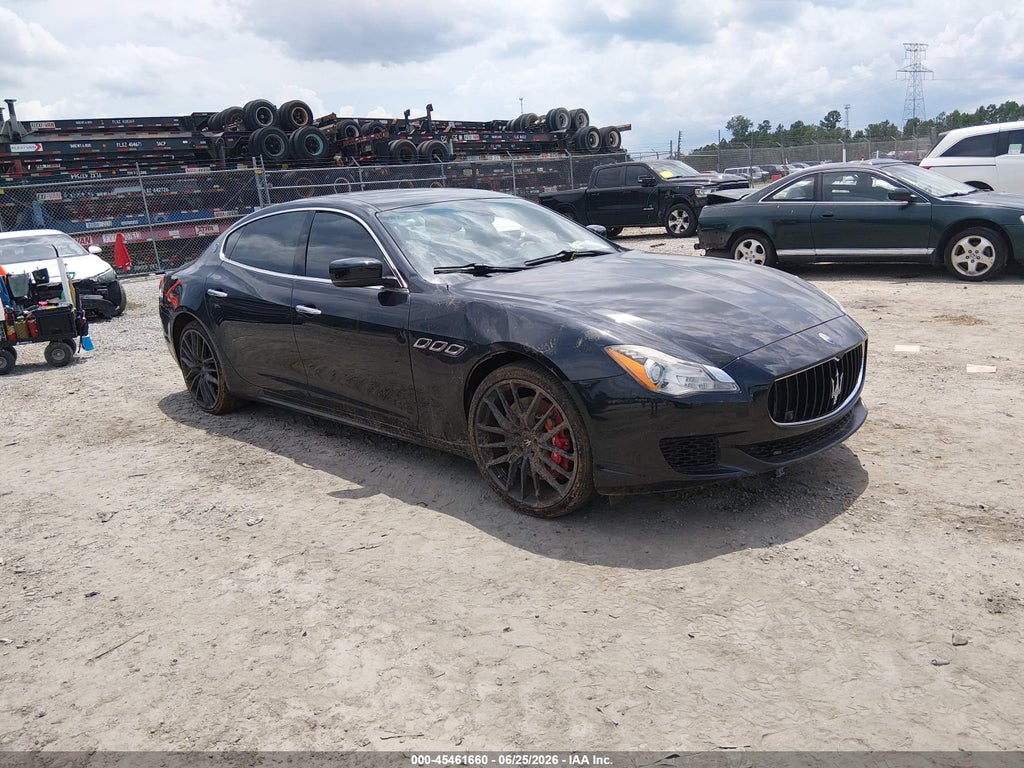 2014 MASERATI QUATTROPORTE